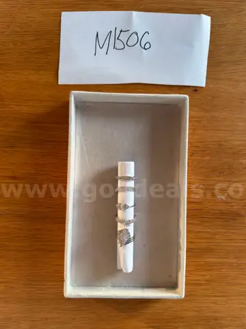 WILL SHIP Lot of various silver rings