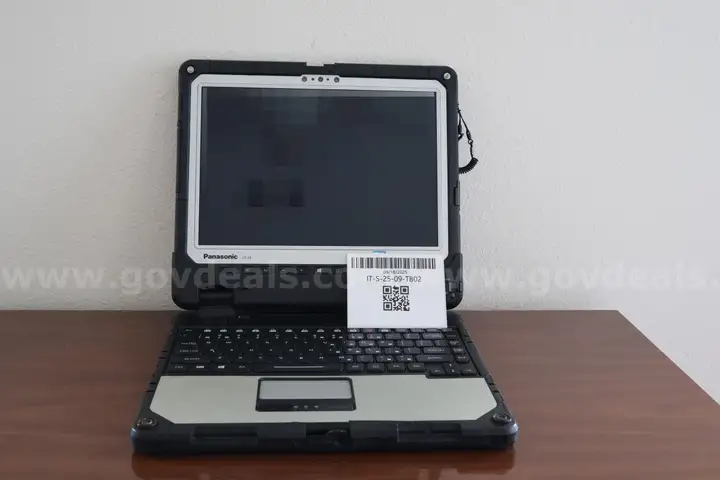 WILL SHIP Panasonic Toughbook CF-33 2-in-1 Tablet/Laptop