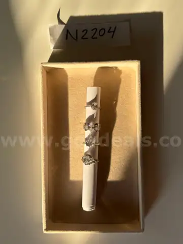 WILL SHIP Lot of various silver rings