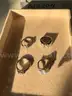 WILL SHIP Lot of various silver rings
