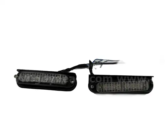 WILL SHIP Pair of Whelen Micron BLUE