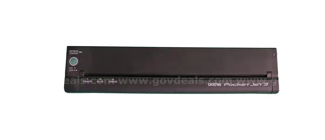 WILL SHIP Brother PocketJet3 Thermal ticket printer