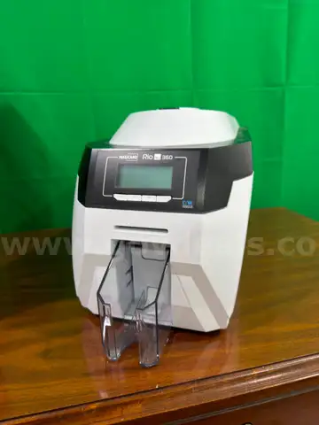 WILL SHIP Magicard Rio Pro Duo 360 Smart ID Badge Card printer
