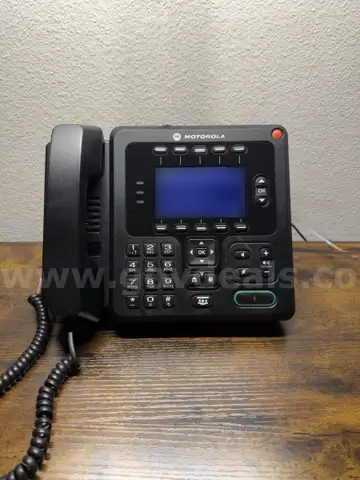 WILL SHIP Motorola MCD 5000 Deskset Console