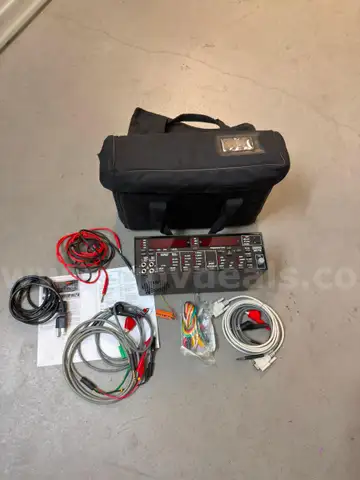 WILL SHIP lot of 2 Convex 806 TTS Transmission Test Set Radio