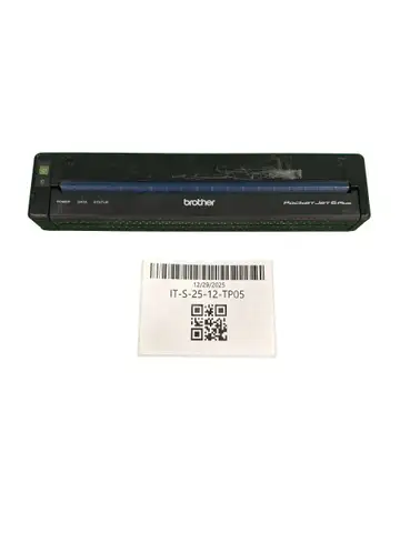 WILL SHIP Brother PocketJet Thermal Printer PJ-623