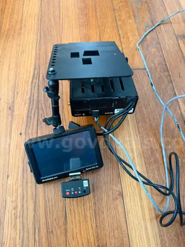 WILL SHIP Martel DC6 HD In-Car video camera system