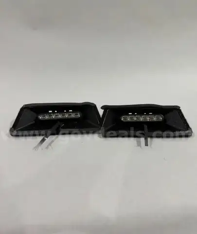 WILL SHIP Lot of 3 Soundoff Signal mPower Blue/White