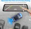 WILL SHIP NEW Rear View Streaming Mirror