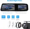 WILL SHIP NEW Rear View Streaming Mirror
