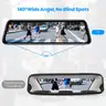 WILL SHIP NEW Rear View Streaming Mirror