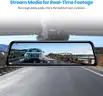 WILL SHIP NEW Rear View Streaming Mirror