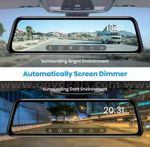 WILL SHIP NEW Rear View Streaming Mirror