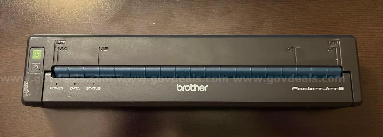 WILL SHIP Brother PocketJet 6 Thermal Printer