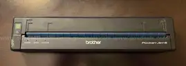 WILL SHIP Brother PocketJet 6 Thermal Printer