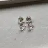 WILL SHIP Lot of Rose Quartz Pear Cut and other stones