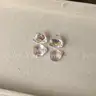 WILL SHIP Lot of Rose Quartz Pear Cut and other stones
