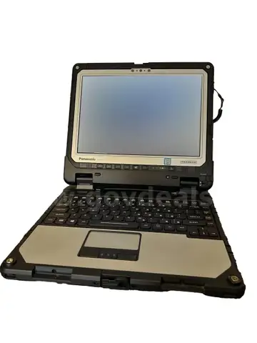 WILL SHIP Panasonic Toughbook CF-33 2-in-1 Tablet/Laptop