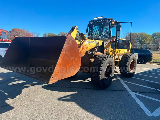 2006 Komatsu WA320-5L Wheel Loader