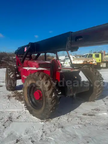 REDUCED RESERVE!!!  Ingersoll-Rand Telehandler Forklift