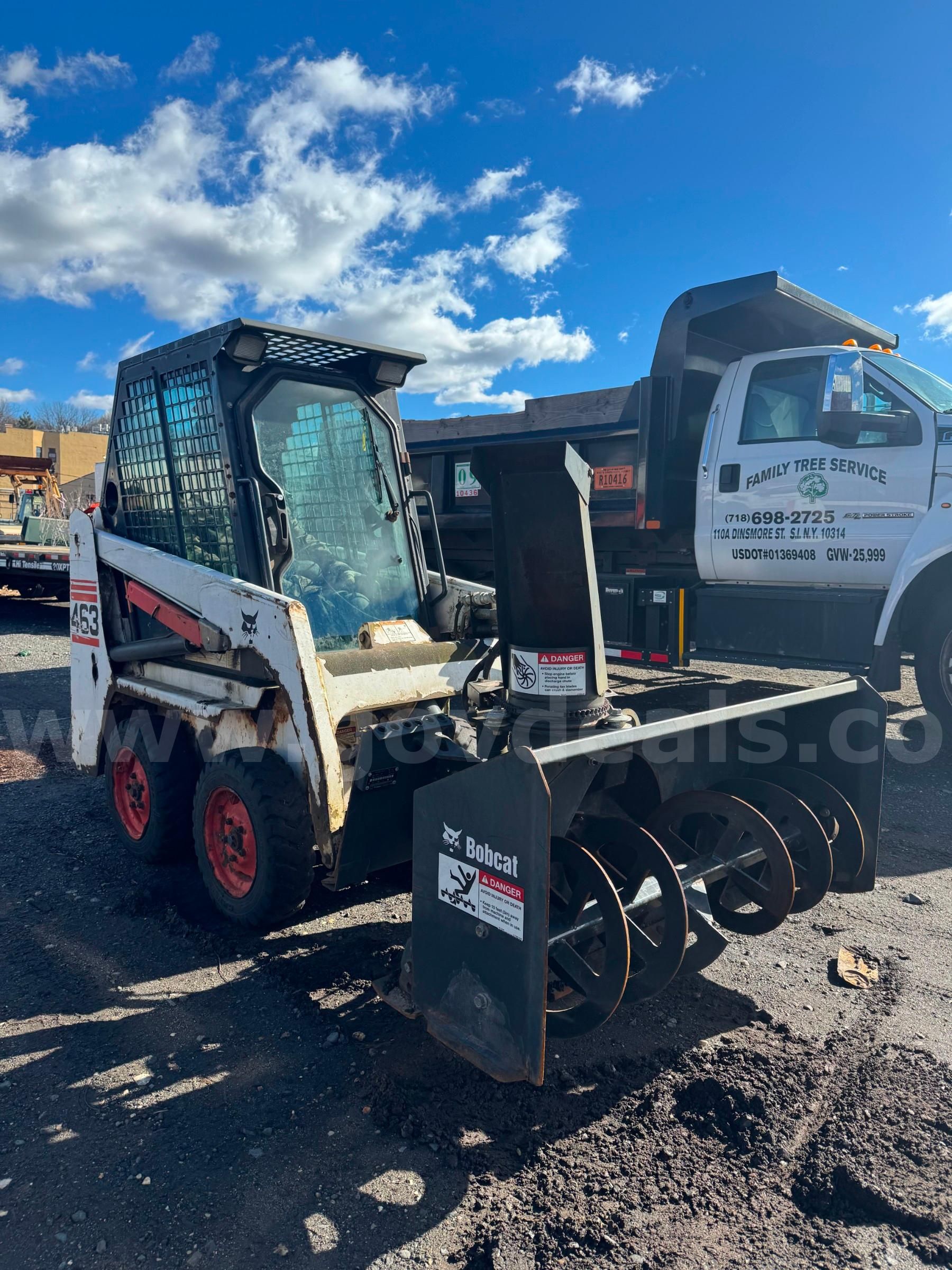 Photo of a  Bobcat 463
