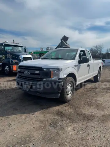 2019 Ford F-150 XLT SuperCab 8-ft. Bed 4WD