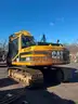 REDUCED RESERVE!!! 2005 CATERPILLAR 318BN EXCAVATOR WITH 2005 S325 HYDRAULIC DEMOLITION STEEL SHEAR
