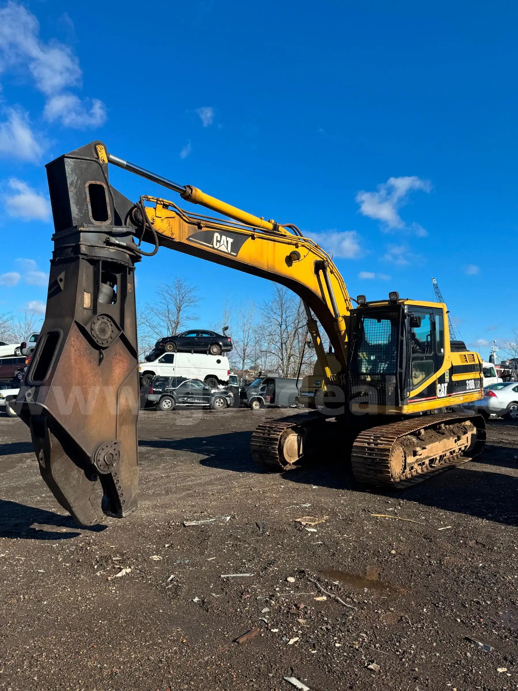 Photo of a  Caterpillar 318 BN