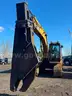 REDUCED RESERVE!!! 2005 CATERPILLAR 318BN EXCAVATOR WITH 2005 S325 HYDRAULIC DEMOLITION STEEL SHEAR