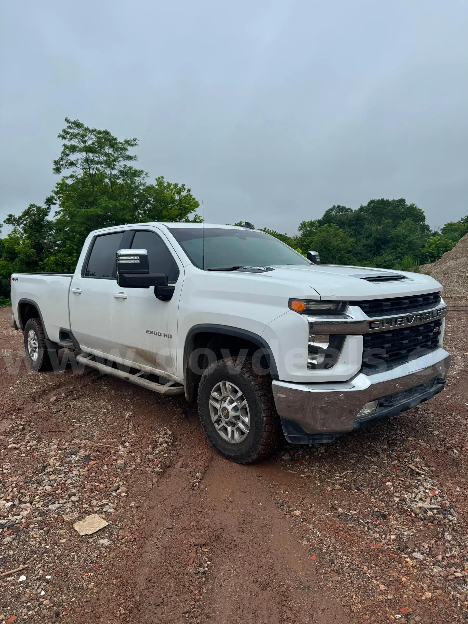 Photo of a 2020 Chevrolet Silverado 2500HD