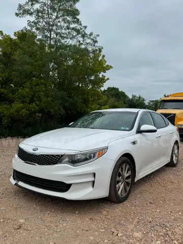 2018 Kia Optima EX