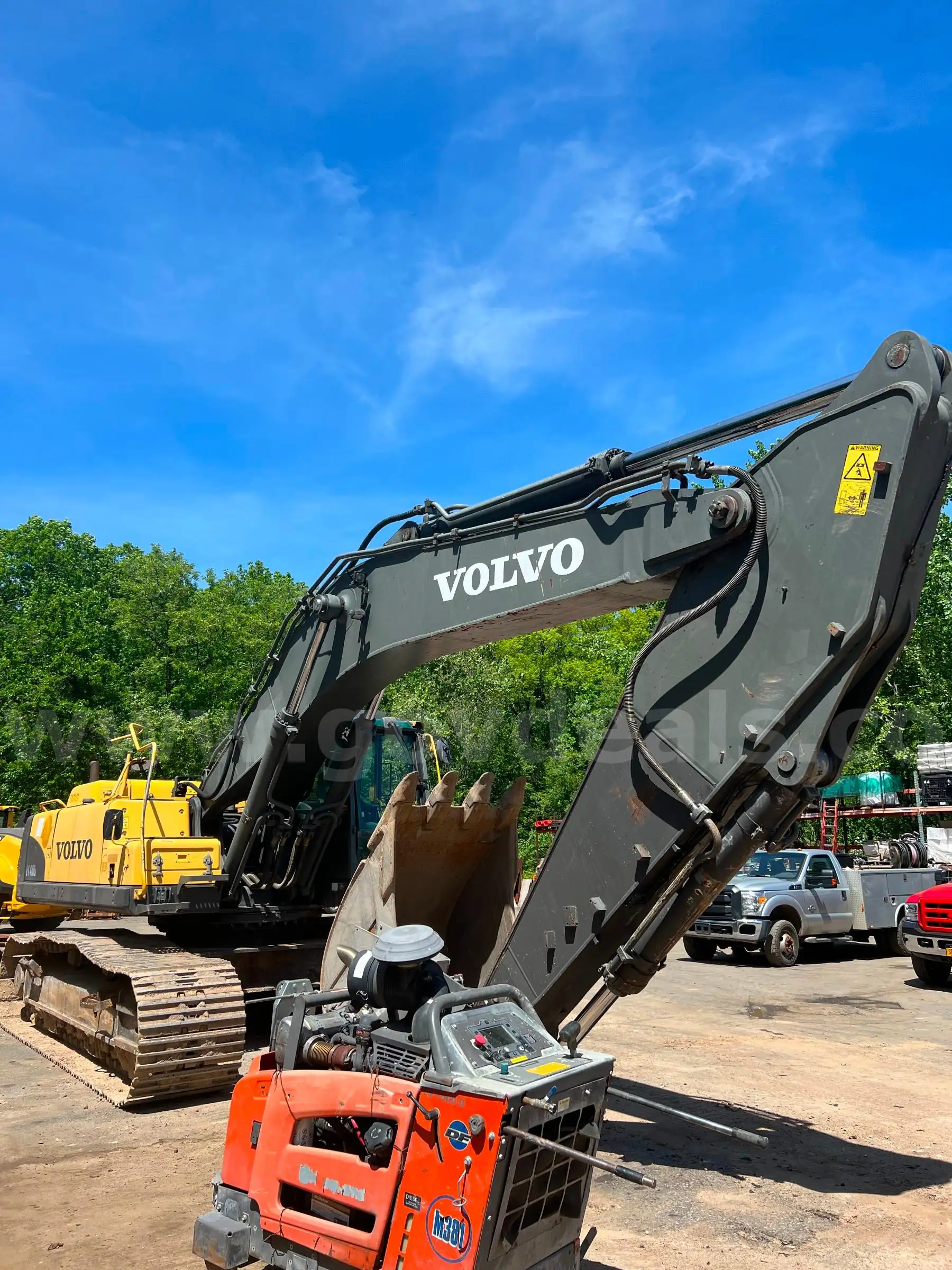 2009 Volvo EC460CL
