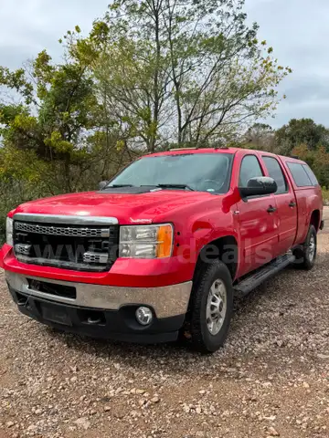 2013 GMC Sierra 2500HD SLE Crew Cab 4WD
