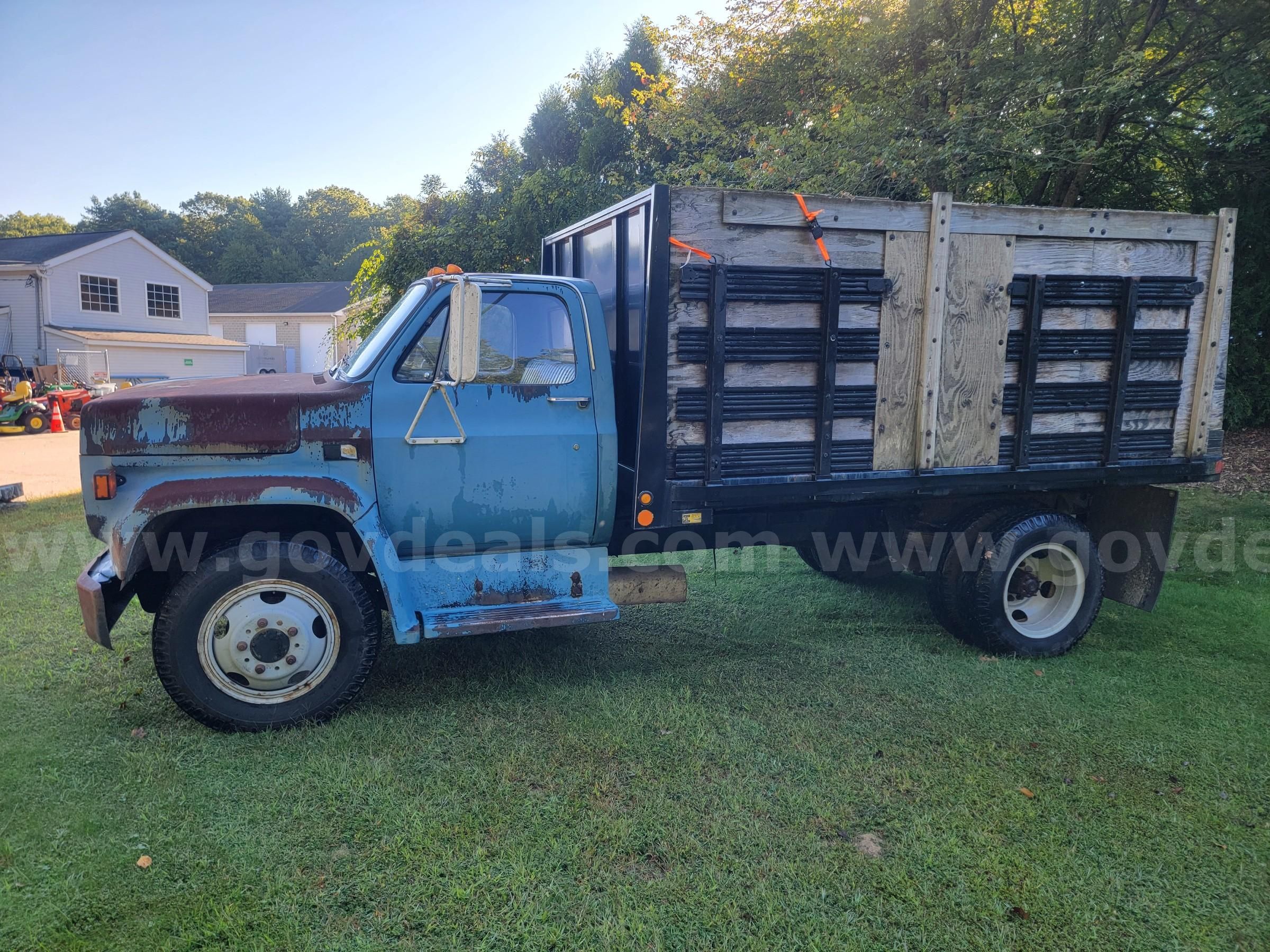 Photo of a 1985 Chevrolet C50