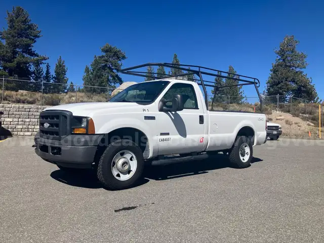 2007 Ford F-250 SD 4x4
