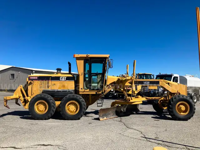 2006 Caterpillar 143H Motor Grader SUPER LOW HRS (652)
