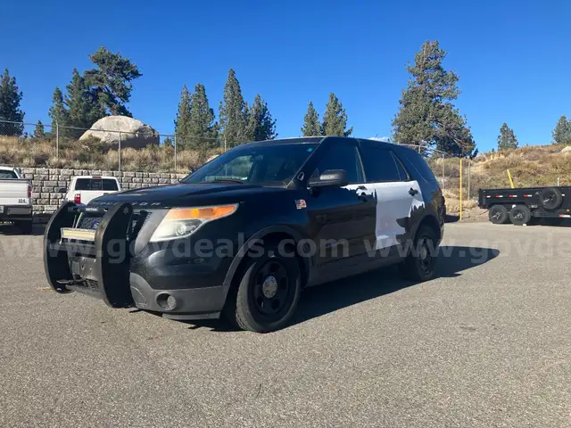 2015 Ford Explorer Police Interceptor Utility