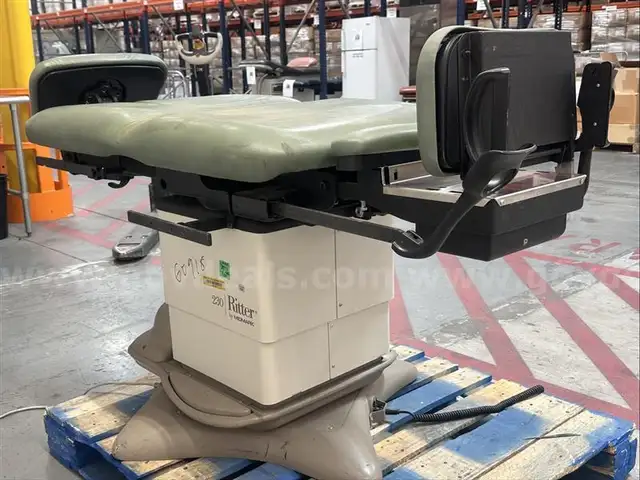 RITTER 230-003 EXAM TABLE SN#V1560918