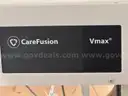 CAREFUSION VMAX CONSULE SYSTEM WITH V62J AUTOBOX X 3