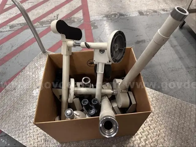LOT OF NIKON MICROSCOPE PARTS