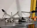 LOT OF NIKON MICROSCOPE PARTS