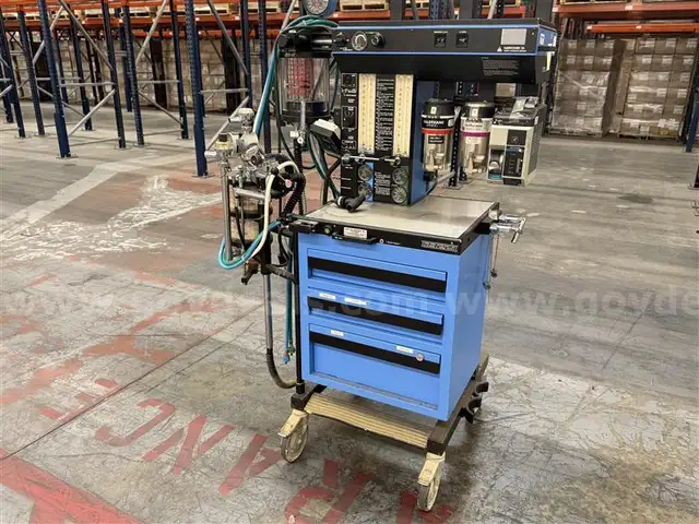 NARKOMED 2A ANESTHESIA MACHINE, SN#A-28066