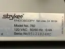 STRYKER ENDOSCOPY 782 IMAGING SYSTEM, SN#95121824MC