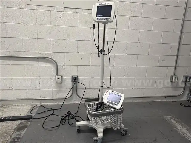 VERATHON GLIDESCOPE VIDEO MONITOR, SN#AN162870,AN181676