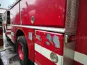 1984 Hendrickson Firetruck Model 1871-W42 RUNS AND PUMPS. CLEAN TITLE