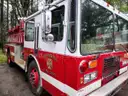 1984 Hendrickson Firetruck Model 1871-W42 RUNS AND PUMPS. CLEAN TITLE