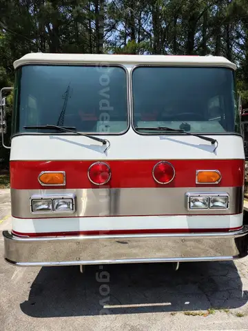 1988 Federal (E-One) 1F9 Pumper Fully Operational Ready for Service. Clean Title