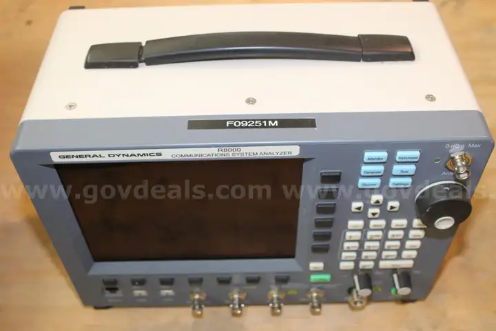 general dynamics radio equip