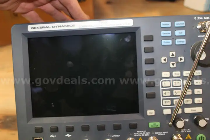 general dynamics radio equip