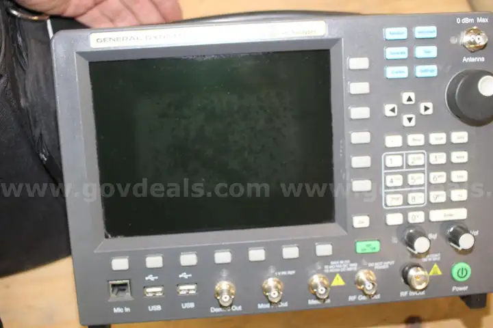 general dynamics radio equip